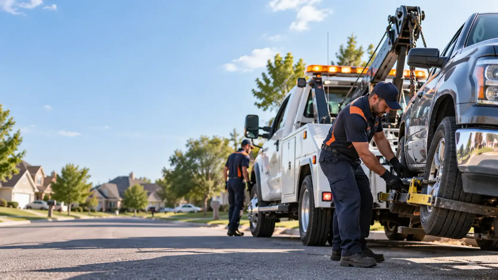 Wheel Lift Towing in Shelby, IA